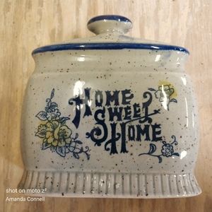 Vintage "Home Sweet Home" Napkin/Letter Holder